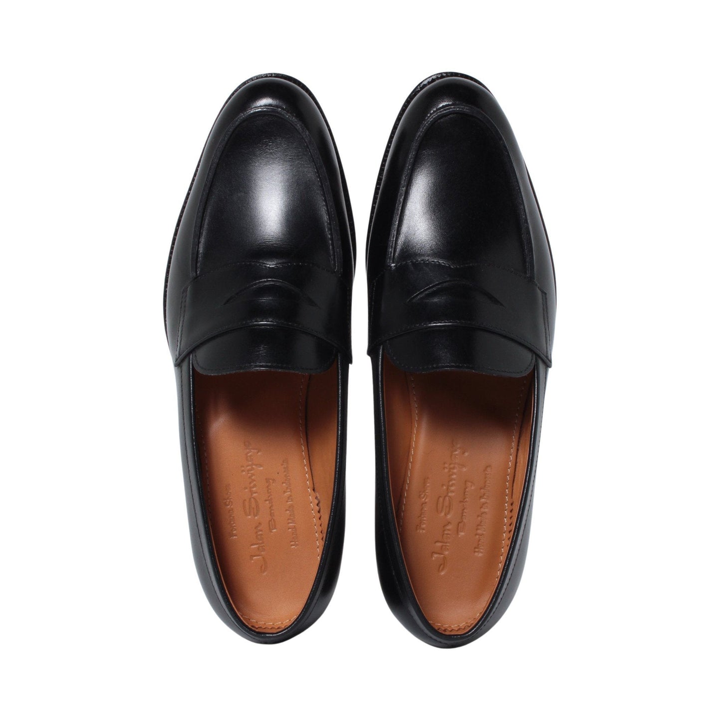 98610 / CALF / BLACK / LEATHERSOLE / UK3.0(22.0cm)