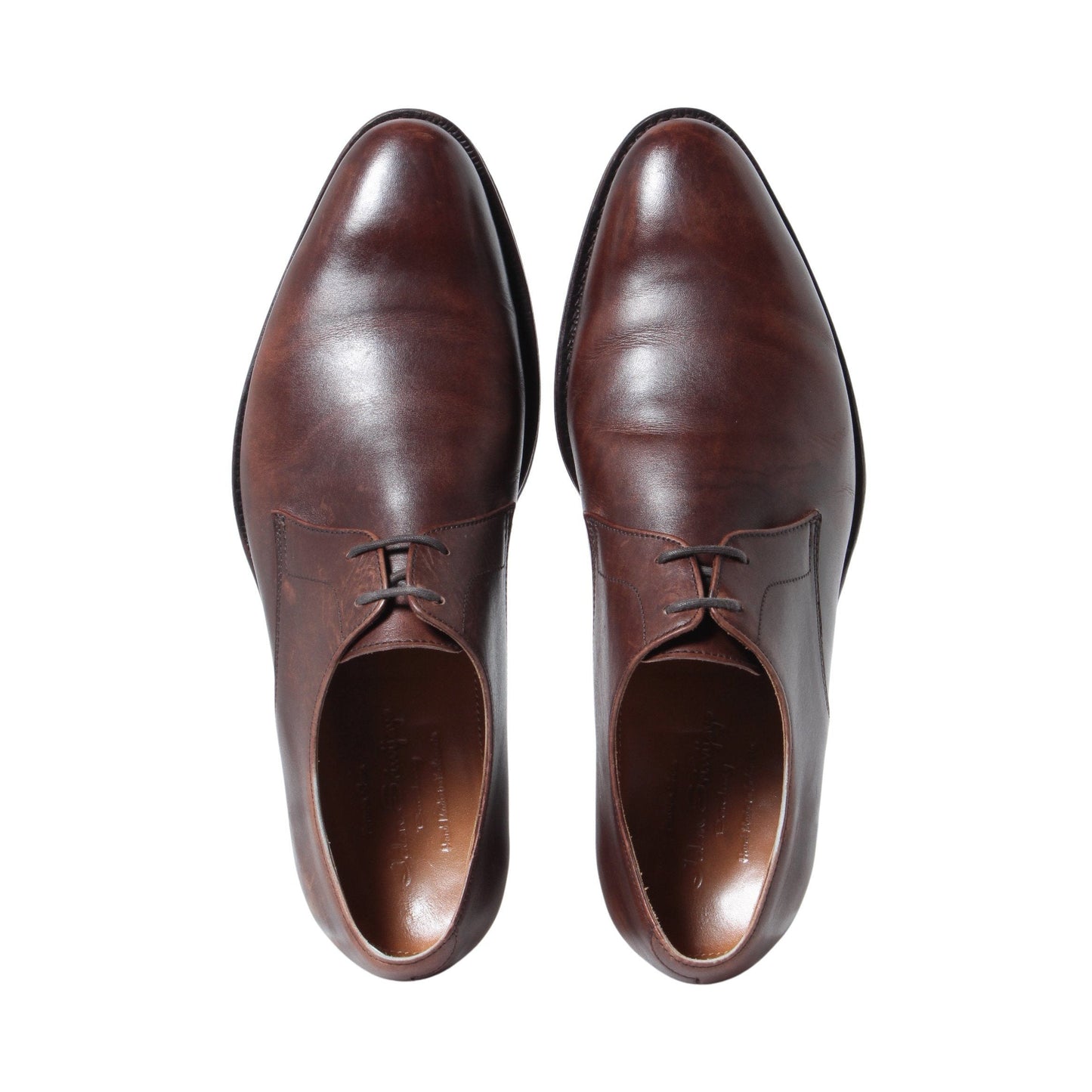 98406 / CALF / CUOIO / LEATHER SOLE / UK7.0(25.5cm)