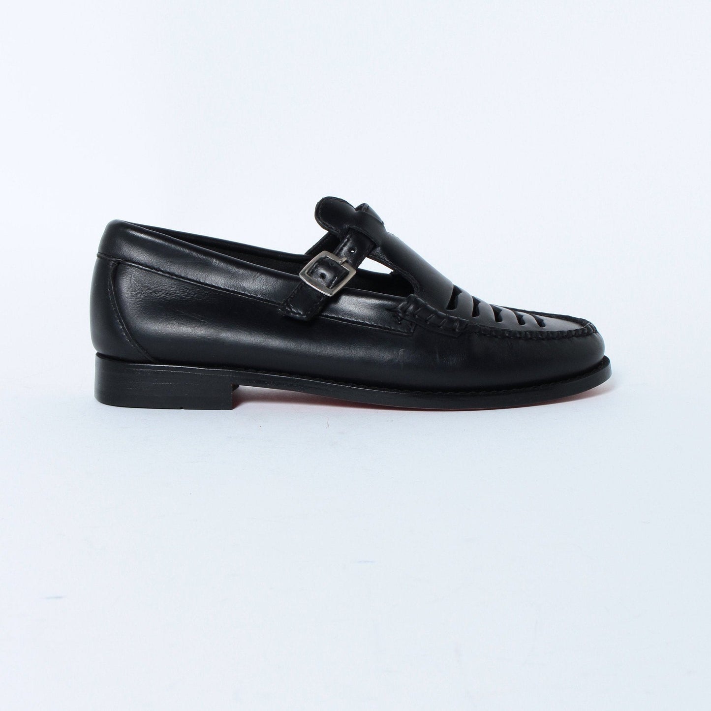 BA41006 / LTHR / BLACK / LEATHER SOLE / US5.5(23.0cm)