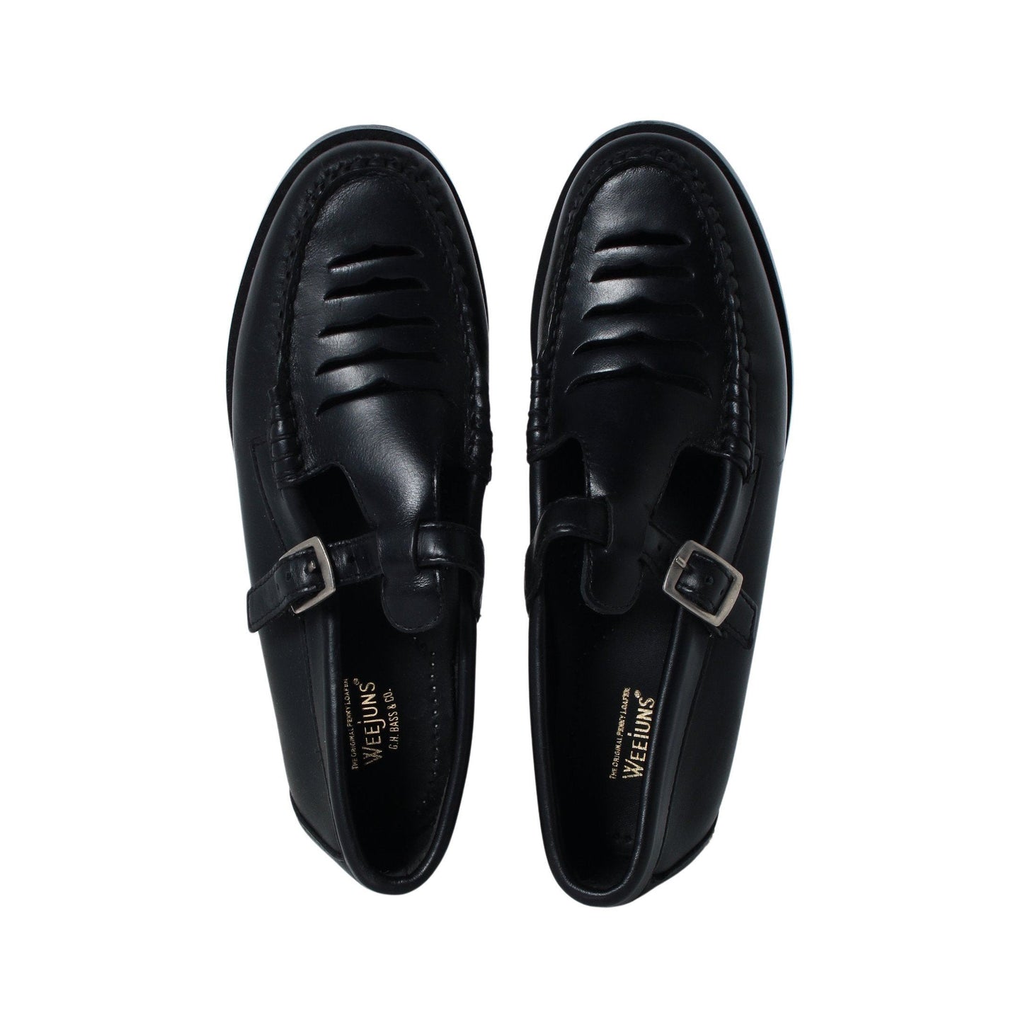 BA41006 / LTHR / BLACK / LEATHER SOLE / US5.5(23.0cm)