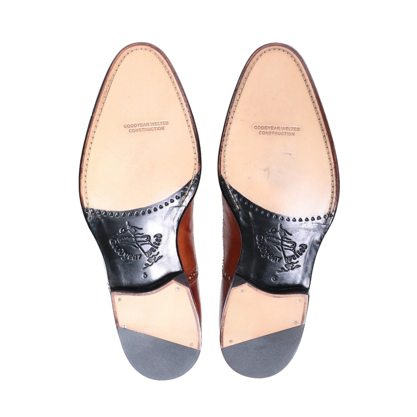 98409 / VEGANO CRUST / MARRONE / LEATHER SOLE / UK6.0(24.5cm)