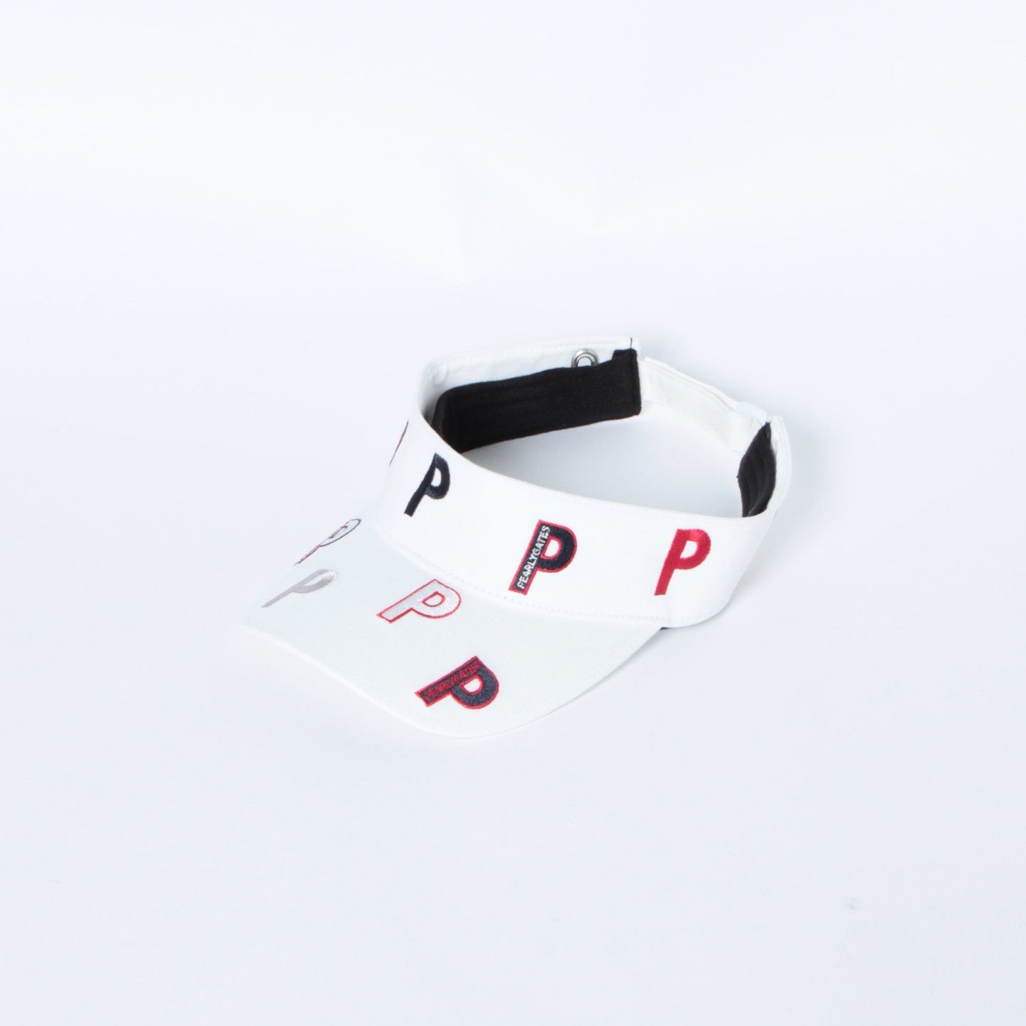 ランダムP柄 バイザー <Pロゴ アレンジ> (UNISEX)