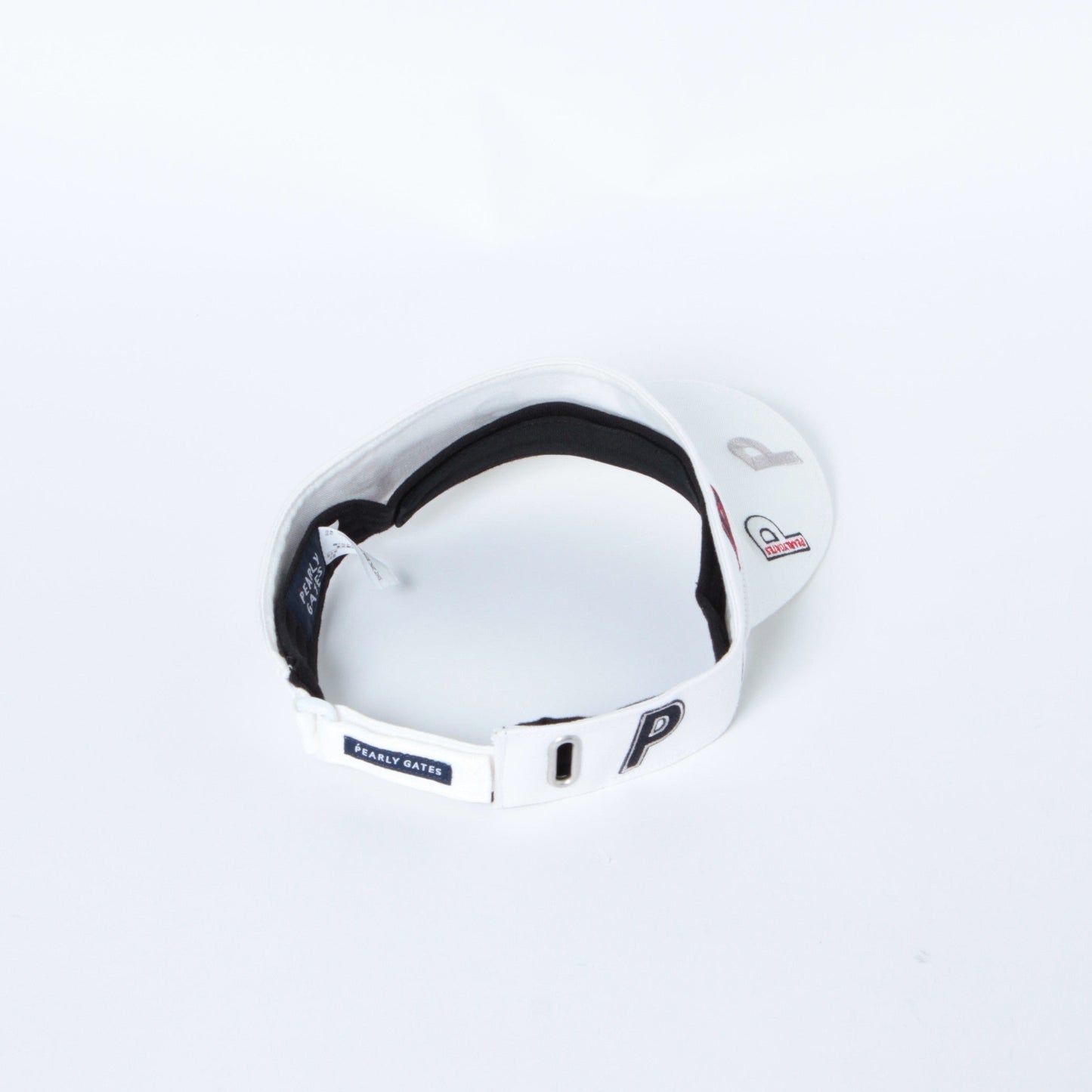 ランダムP柄 バイザー <Pロゴ アレンジ> (UNISEX)