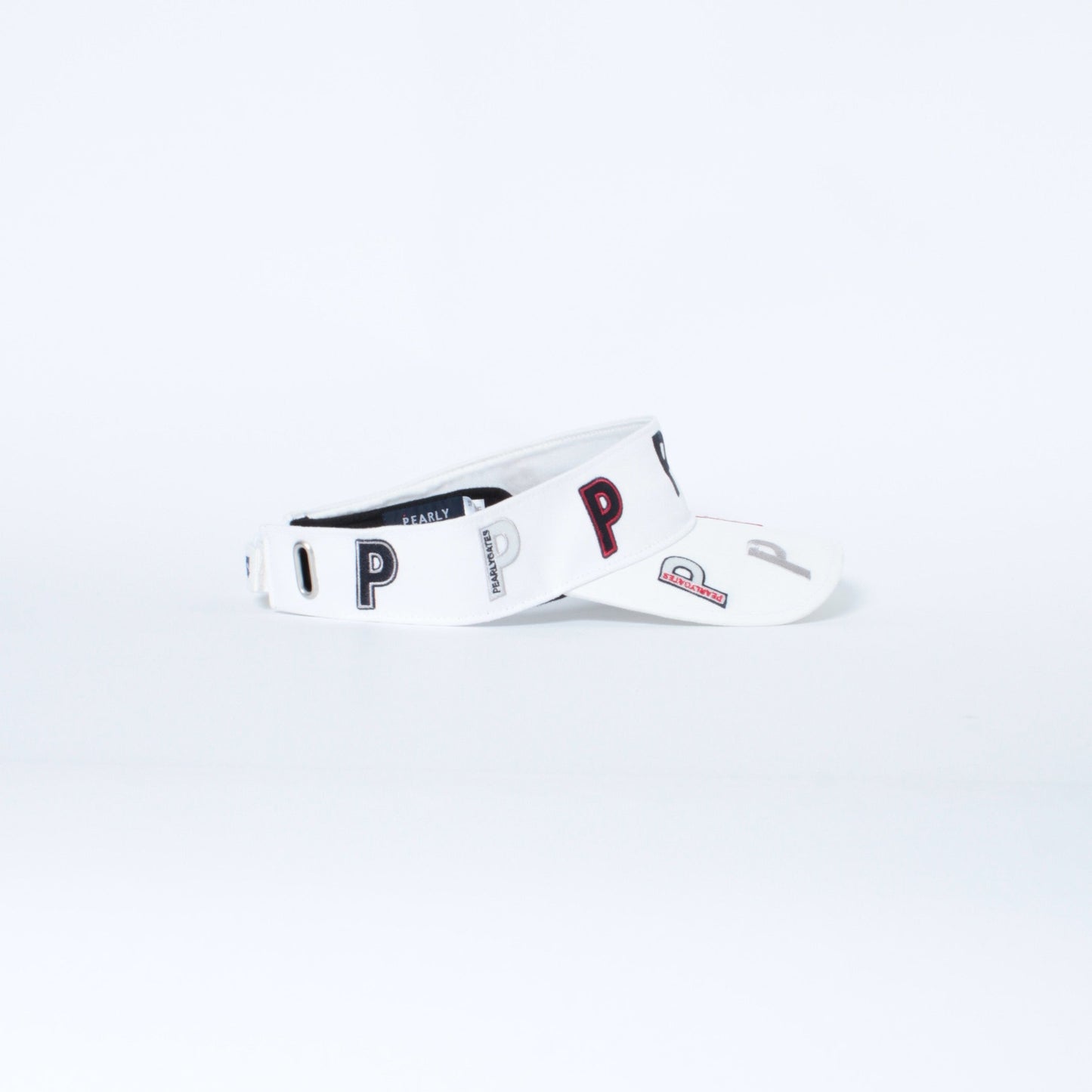 ランダムP柄 バイザー <Pロゴ アレンジ> (UNISEX)