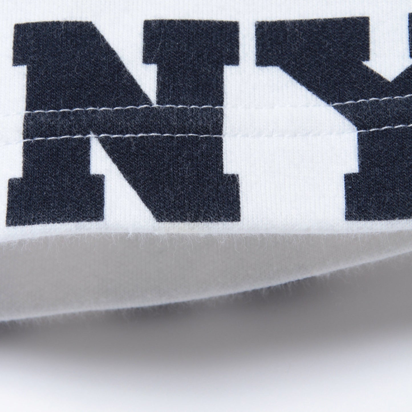 ダンボールニット NY ロゴ柄 ミニスカート