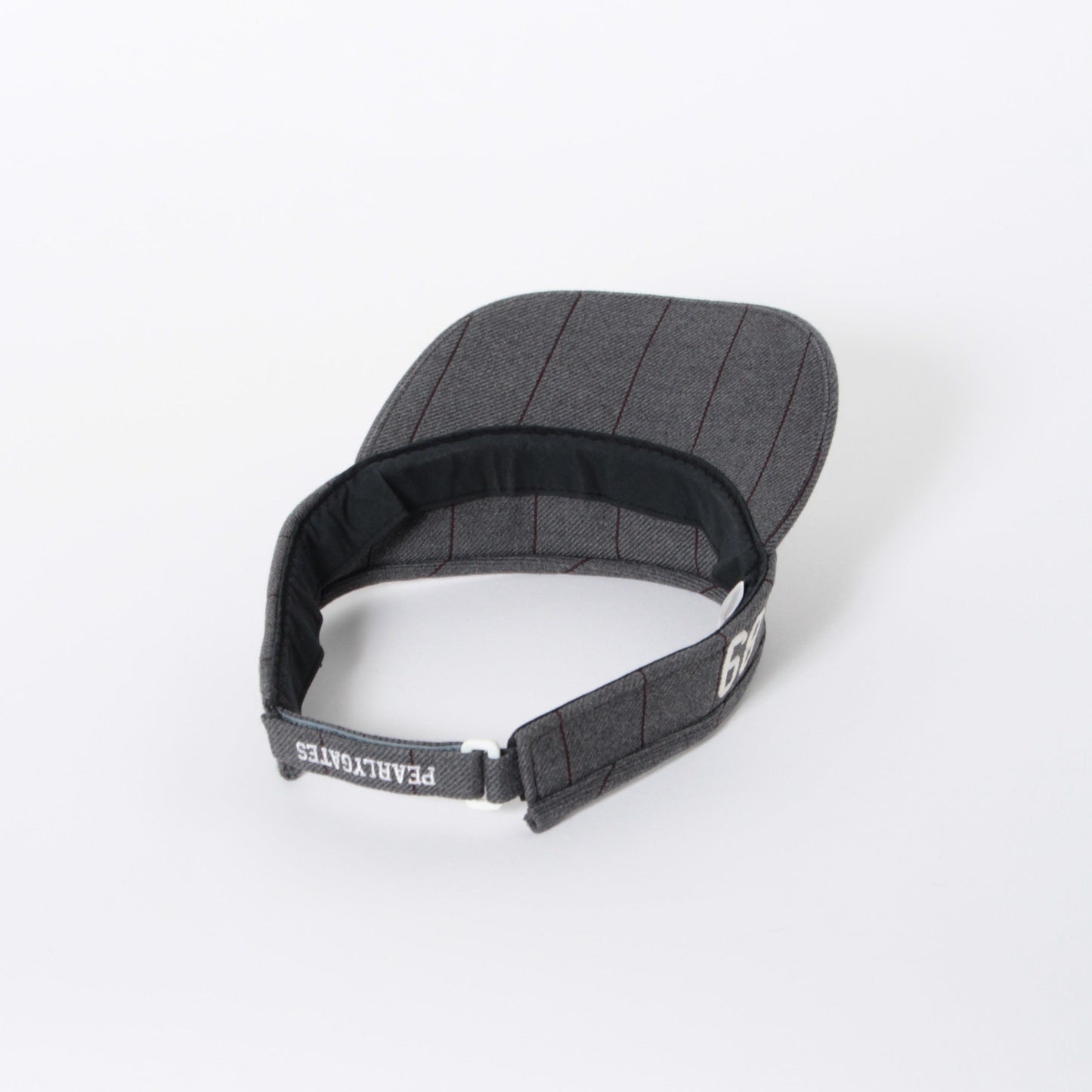 細ストライプ・VISOR