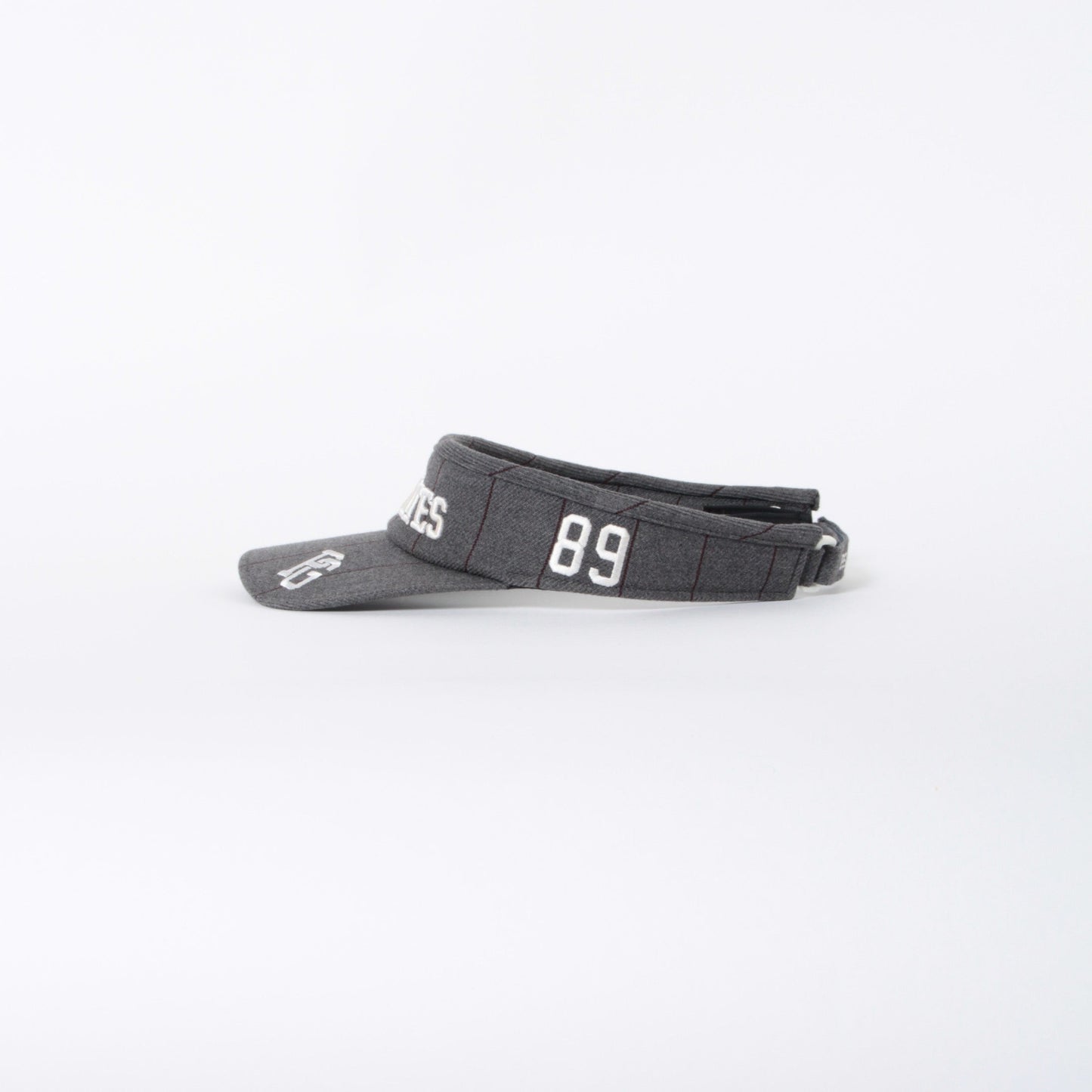細ストライプ・VISOR