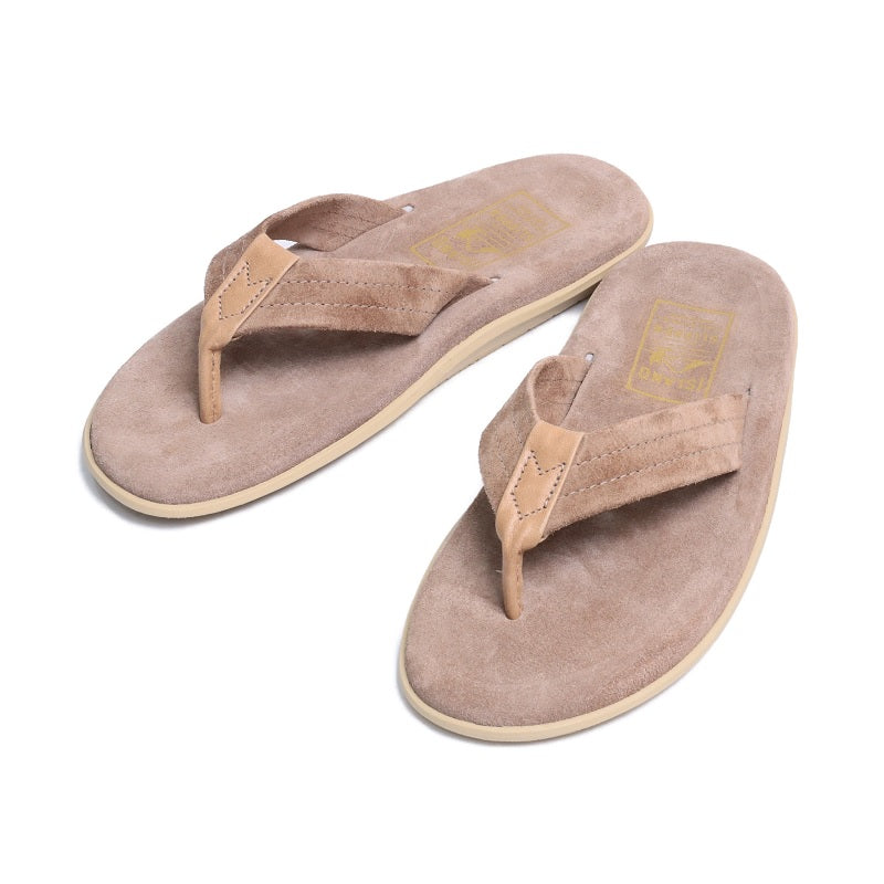 PT203SL / LEATHER / TAUPE SUEDE × TAN SMOOTH / US8.0(26.0cm)
