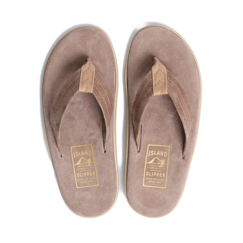 PT203SL / LEATHER / TAUPE SUEDE × TAN SMOOTH / US8.0(26.0cm)