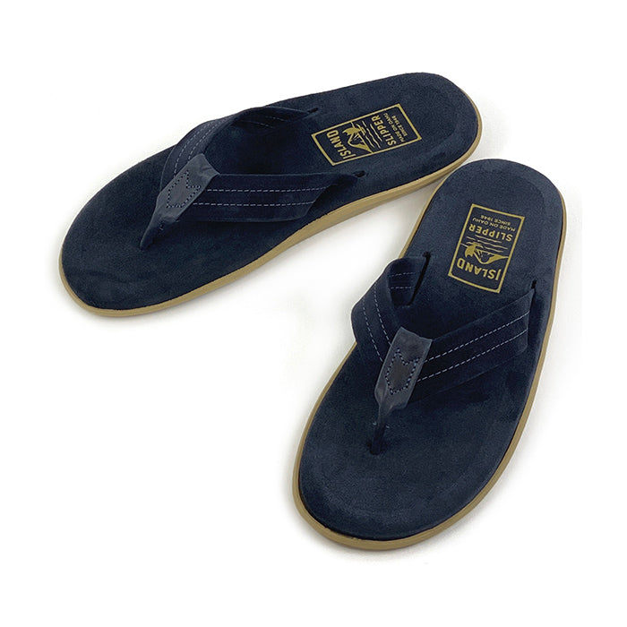 PT203SL / LEATHER / NAVY SUEDE × NAVY SMOOTH / US8.0(26.0cm)