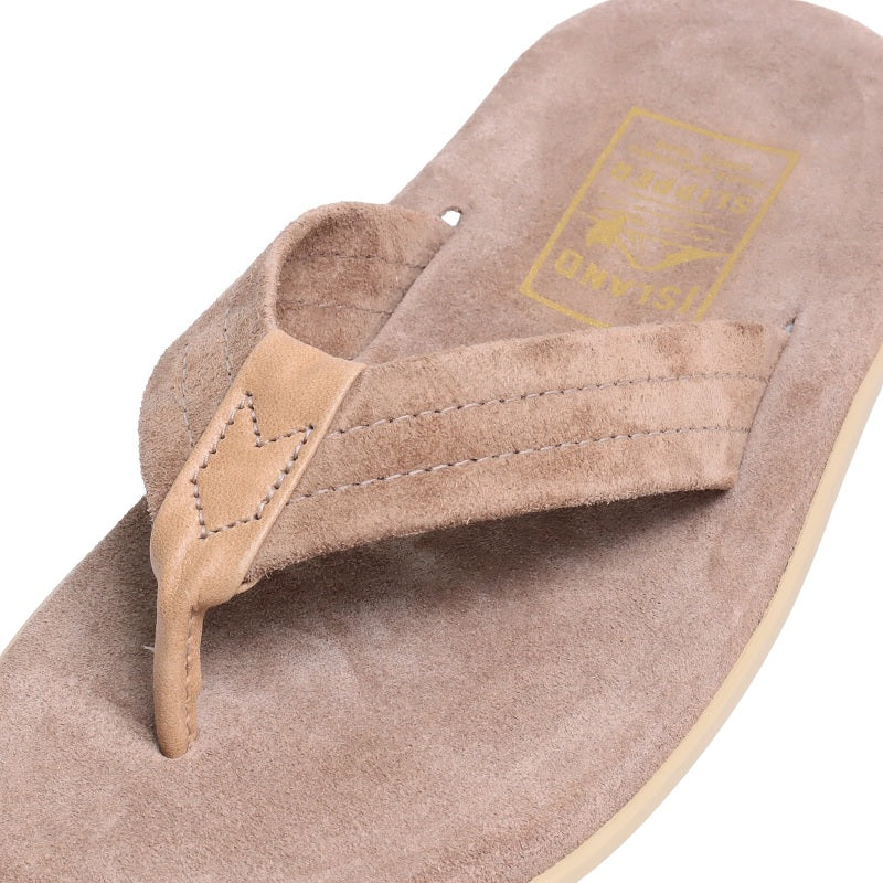 PT203SL / LEATHER / TAUPE SUEDE × TAN SMOOTH / US8.0(26.0cm)