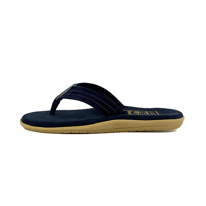 PT203SL / LEATHER / NAVY SUEDE × NAVY SMOOTH / US8.0(26.0cm)