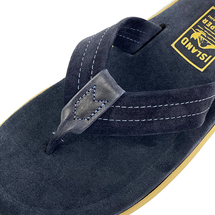 PT203SL / LEATHER / NAVY SUEDE × NAVY SMOOTH / US8.0(26.0cm)