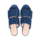 3511 / JEANS / DELAVE / LEATHER SOLE / 35 (22)(22.0cm)