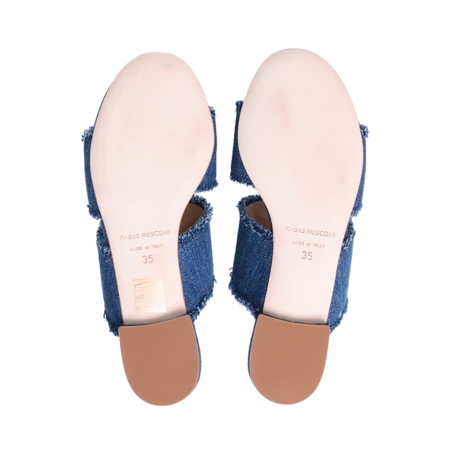 3511 / JEANS / DELAVE / LEATHER SOLE / 35 (22)(22.0cm)