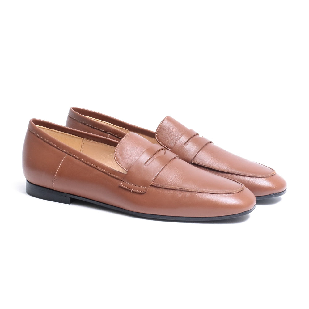 4057 / CALF / CUOIO / RUBBER SOLE / 35(22.0cm)(22.0cm)