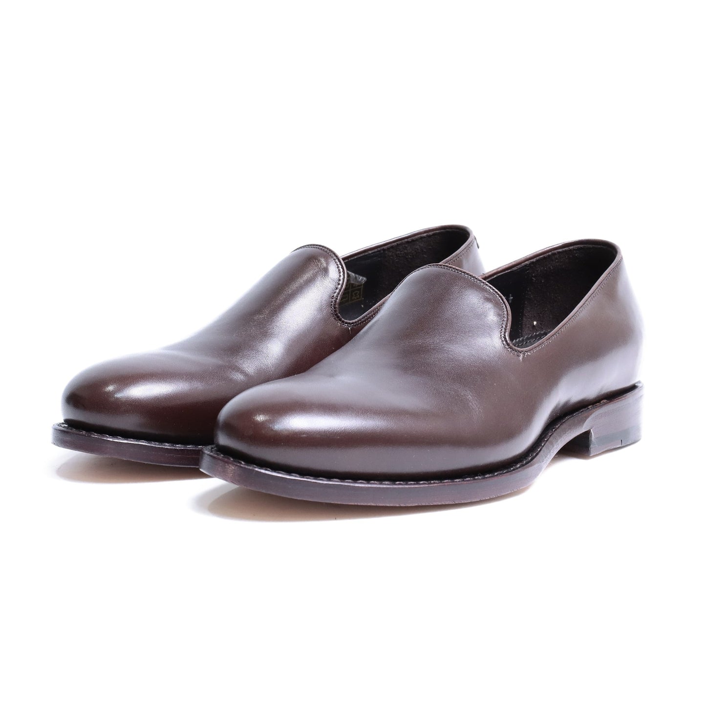 98813 / CALF / D.BROWN / LEATHER SOLE / UK6.5(25.0cm)
