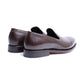 98813 / CALF / D.BROWN / LEATHER SOLE / UK6.5(25.0cm)