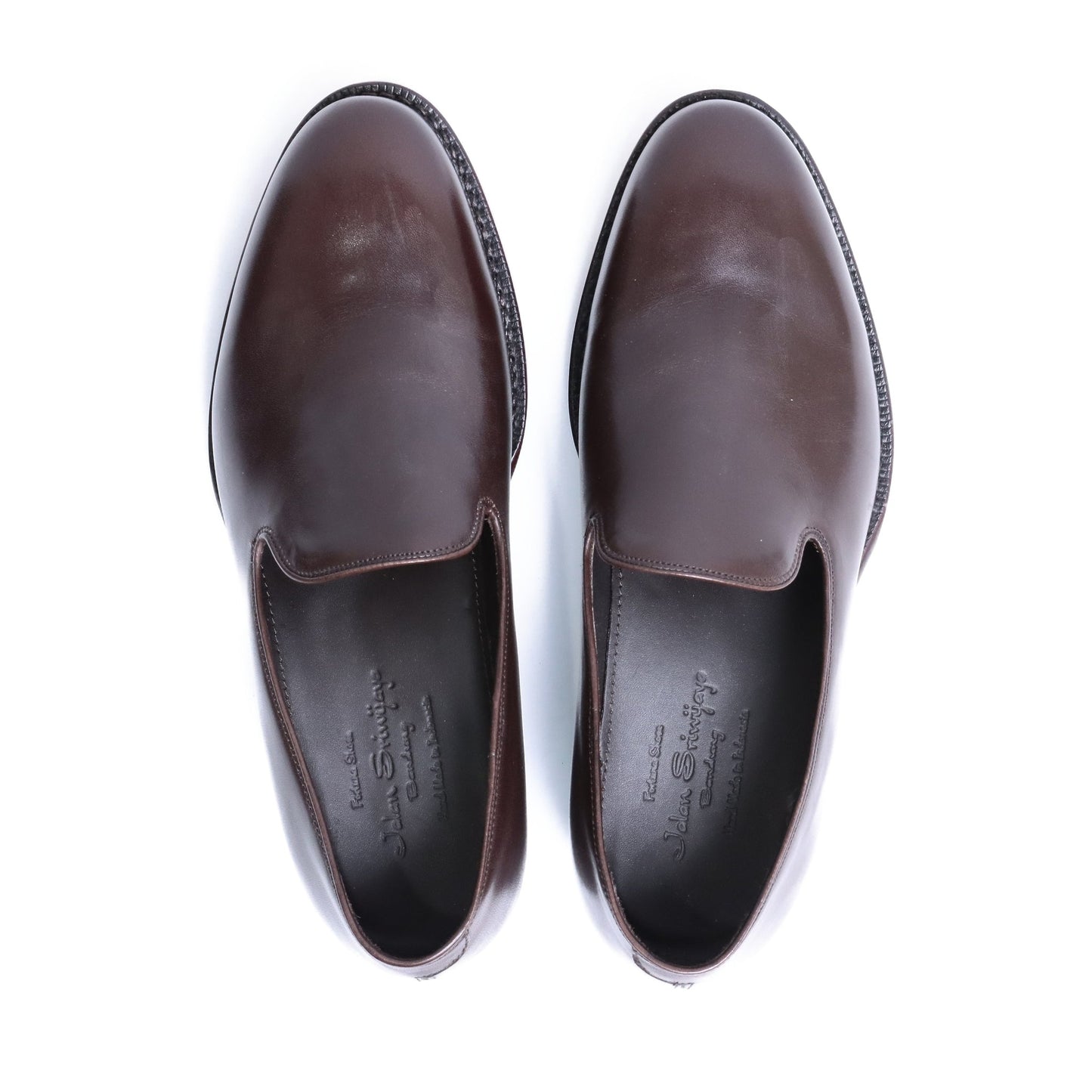 98813 / CALF / D.BROWN / LEATHER SOLE / UK6.5(25.0cm)
