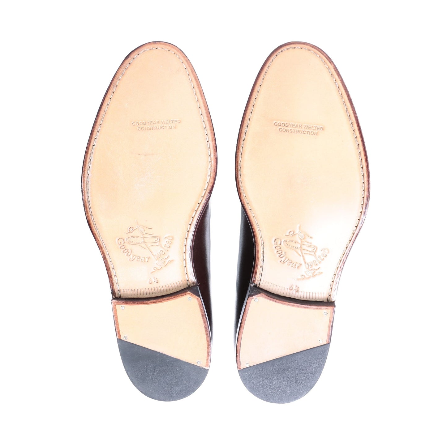 98813 / CALF / D.BROWN / LEATHER SOLE / UK6.5(25.0cm)