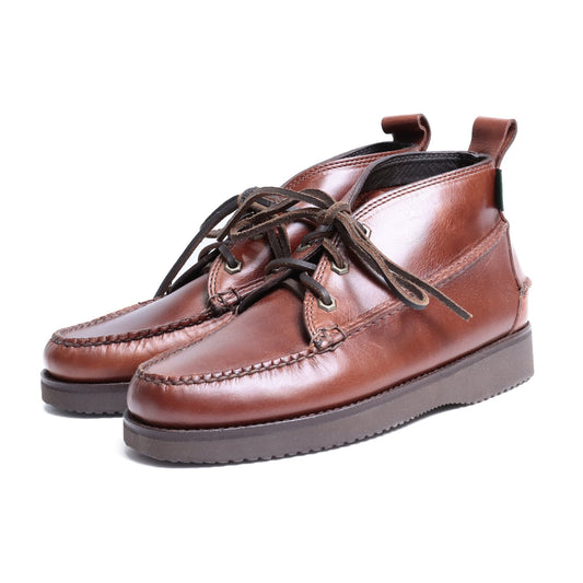 BA12441 / LTHR / D.BROWN / EXTRA LIGHT SOLE / US7.0(25.0cm)