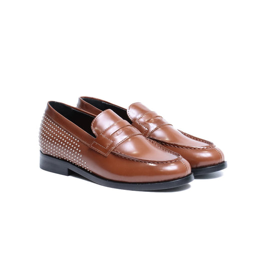 BA41413 / LTHR / COGNAC / RUBBER SOLE / 6(23.5cm)
