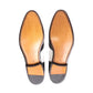 99042 / CALF / BLACK/WHITE / LEATHER SOLE / UK4.0(23.0cm)