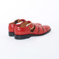 98850 / CALF / RED / LEATHERSOLE / UK5.0(24.0cm)