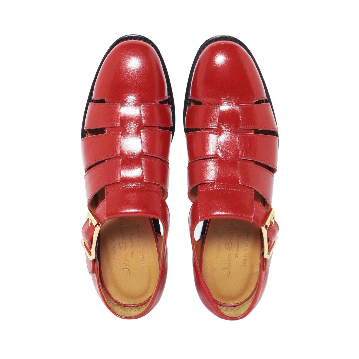 98850 / CALF / RED / LEATHERSOLE / UK5.0(24.0cm)