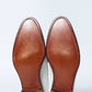 98689 / CALF / WHITE / LEATHER SOLE / UK5.5(24.5cm)