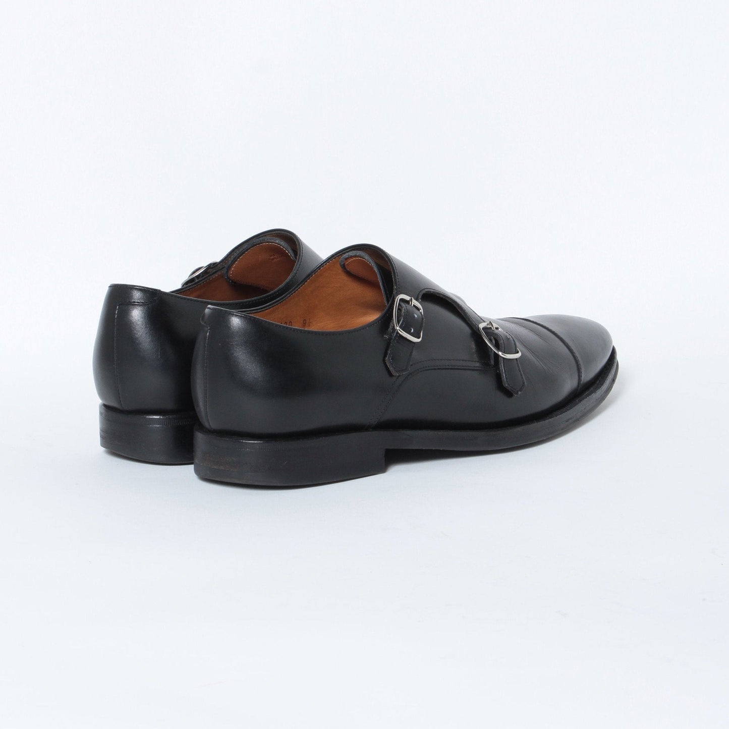 98374 / CALF / BLACK / DAINITE SOLE / UK9.5(28.0cm)