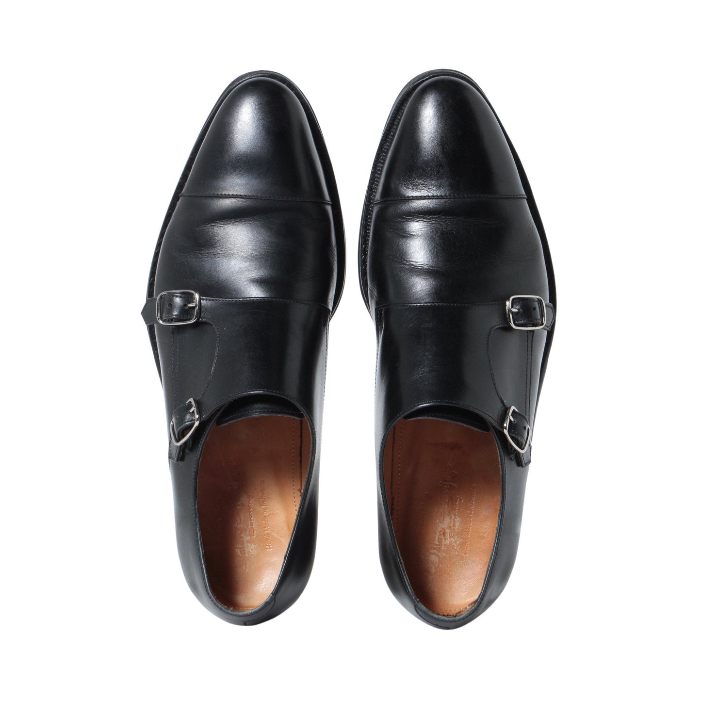98374 / CALF / BLACK / DAINITE SOLE / UK9.5(28.0cm)