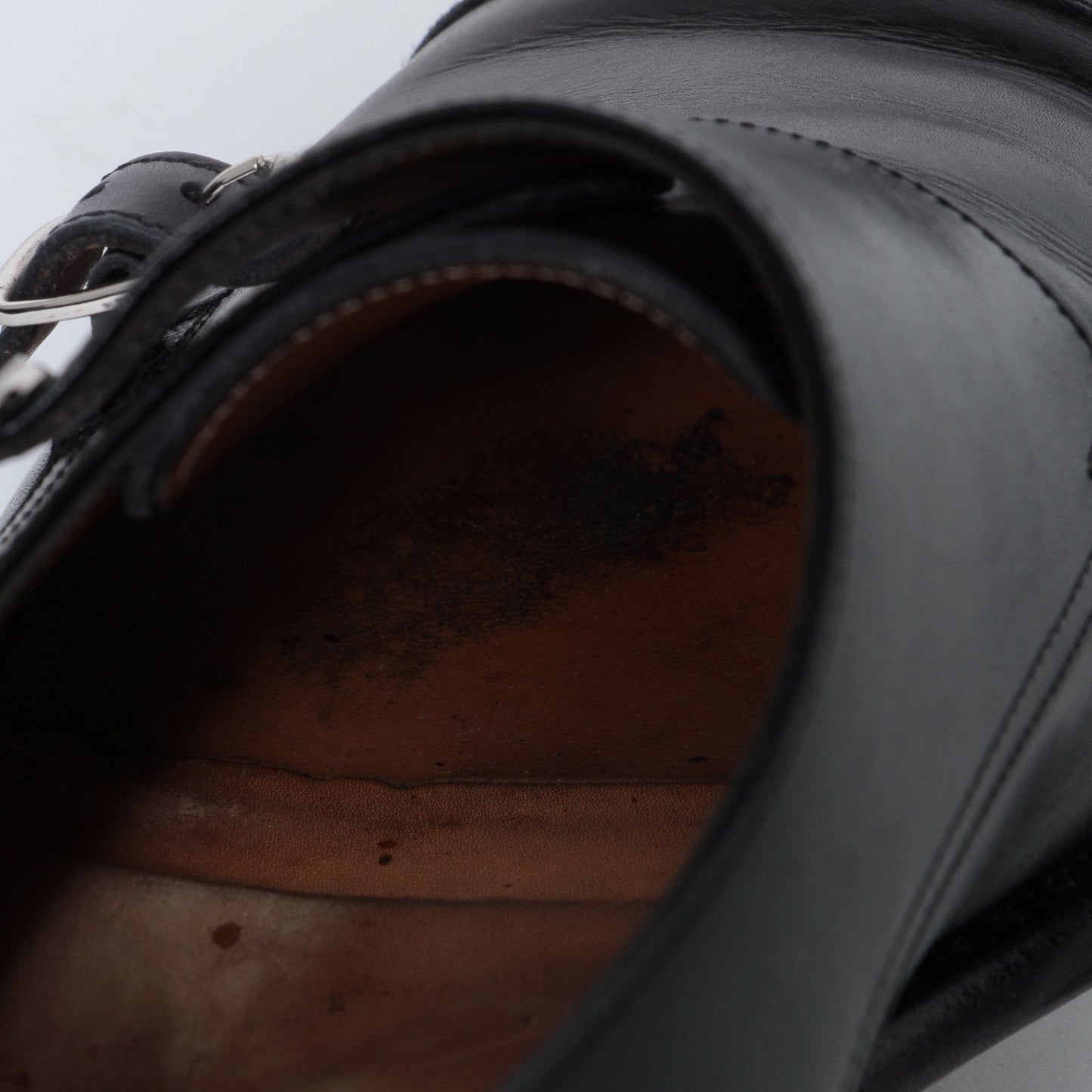 98374 / CALF / BLACK / DAINITE SOLE / UK9.5(28.0cm)