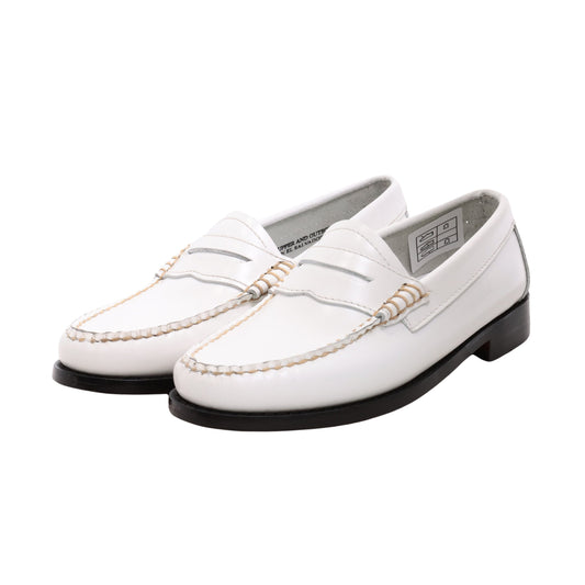 BA41010 / LTHR / WHITE / LEATHER SOLE / US4.0(21.5cm)