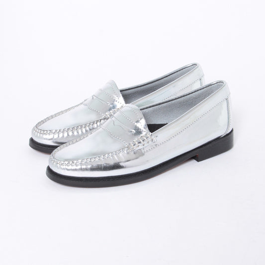 BA41010 / LTHR / SILVER / LEATHERSOLE / US6.0(23.5cm)