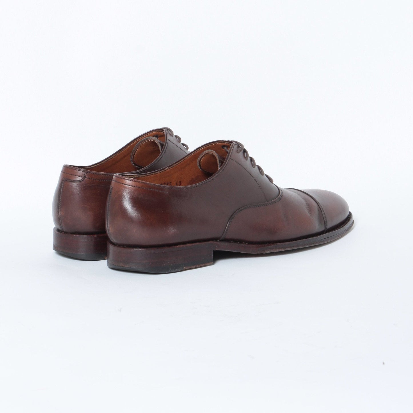 98768 / CALF / DARKBROWN / LEATHER SOLE / 40(26.0cm)
