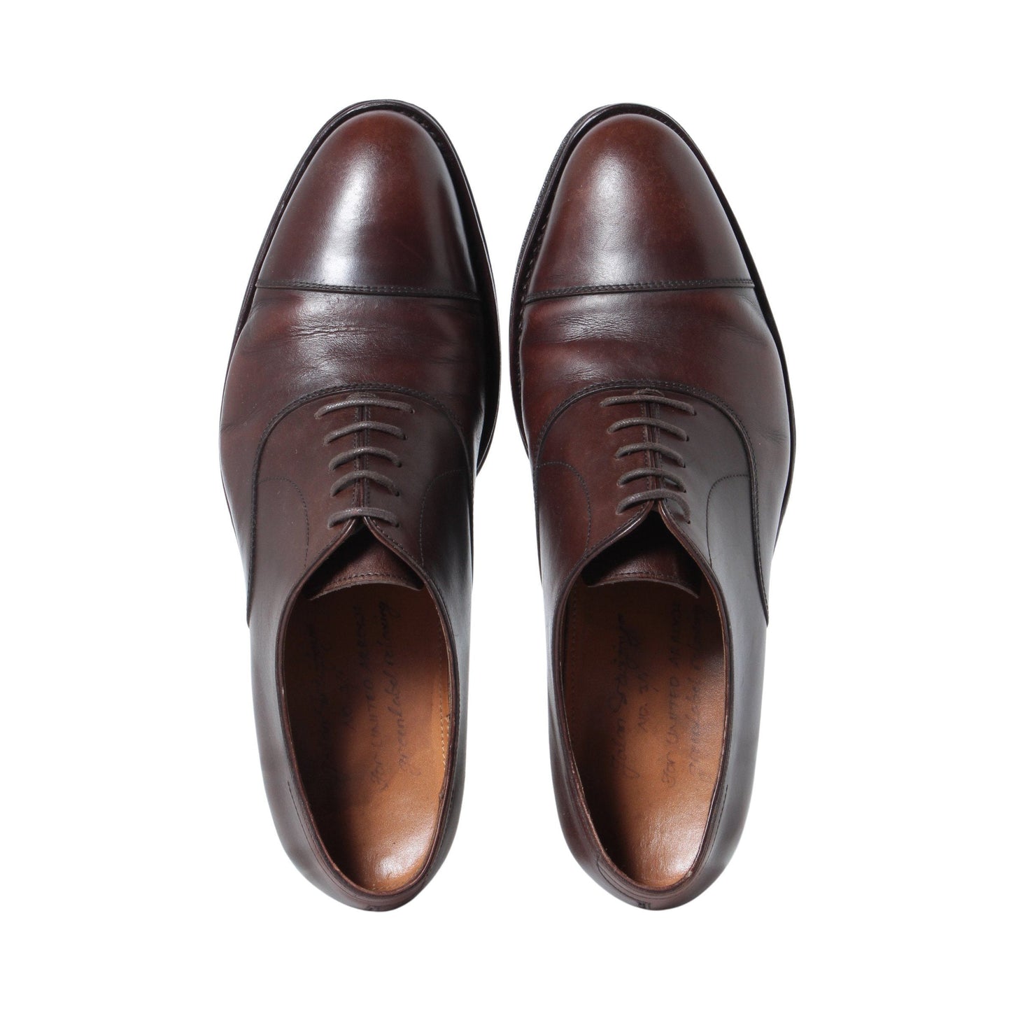 98768 / CALF / DARKBROWN / LEATHER SOLE / 40(26.0cm)