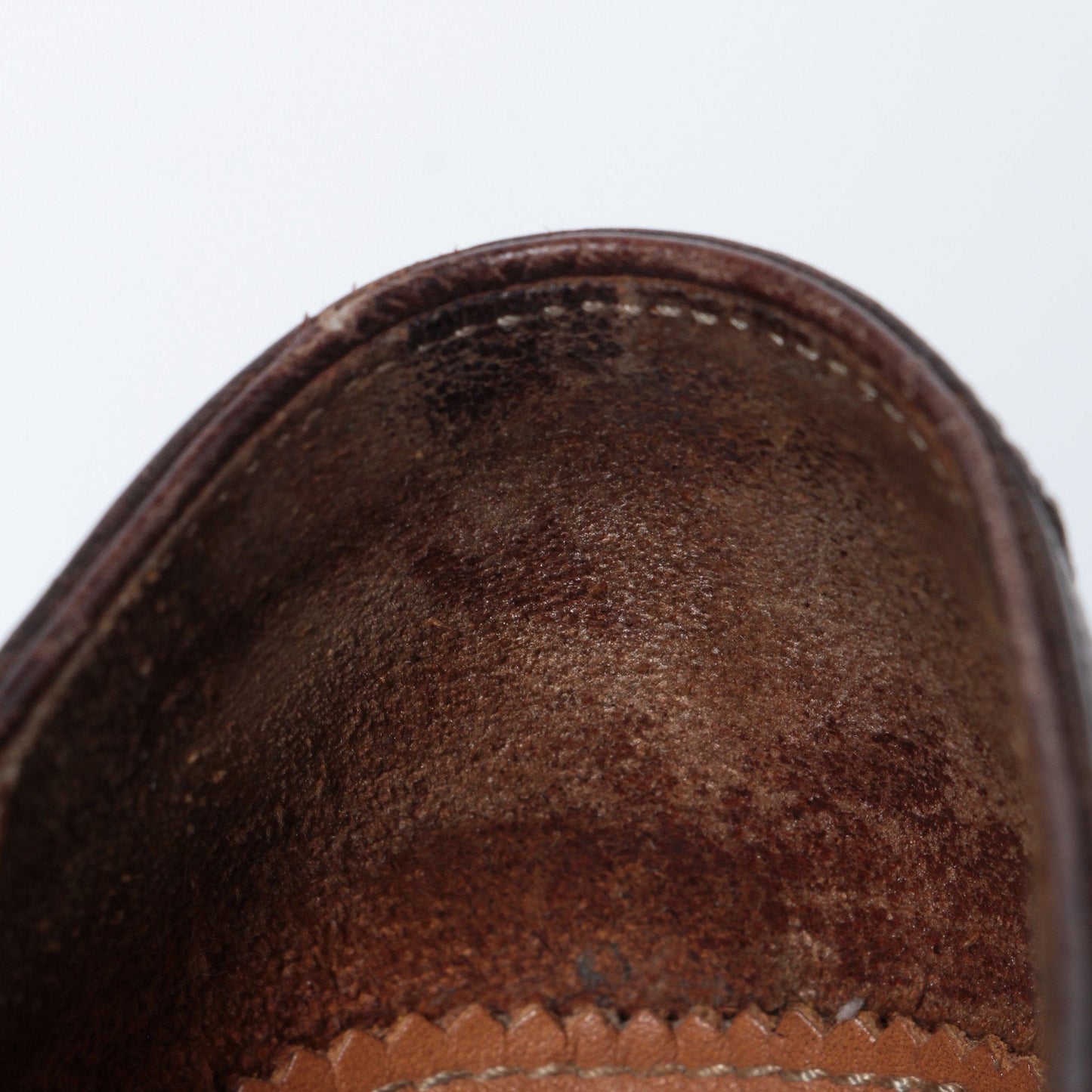 98768 / CALF / DARKBROWN / LEATHER SOLE / 40(26.0cm)