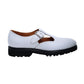 99025 / CALF / WHITE / VIBRAM SOLE / UK4.0(23.0cm)