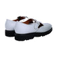 99025 / CALF / WHITE / VIBRAM SOLE / UK4.0(23.0cm)