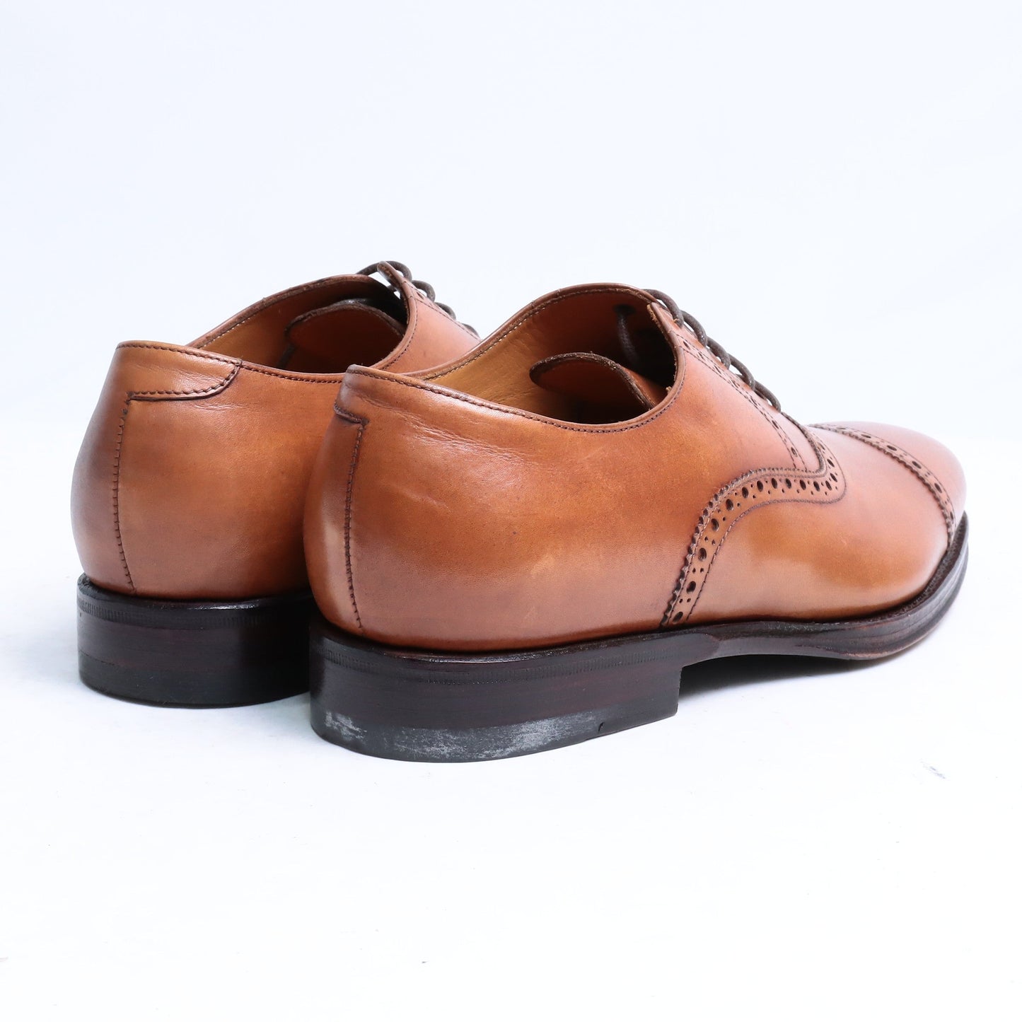 98409 / VEGANO CRUST / MARRONE / LEATHER SOLE / UK6.5(25.0cm)
