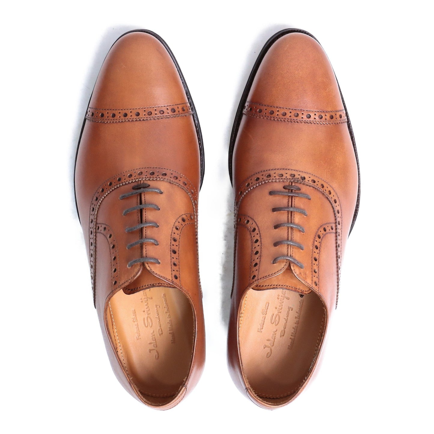 98409 / VEGANO CRUST / MARRONE / LEATHER SOLE / UK6.5(25.0cm)