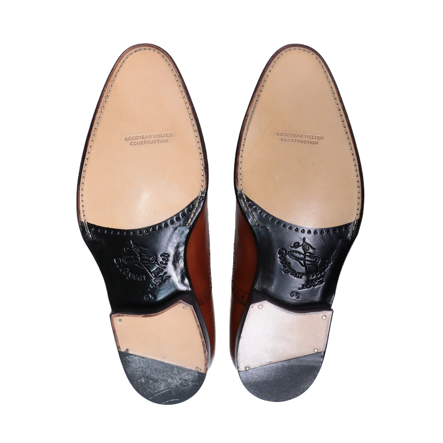 98409 / VEGANO CRUST / MARRONE / LEATHER SOLE / UK6.5(25.0cm)