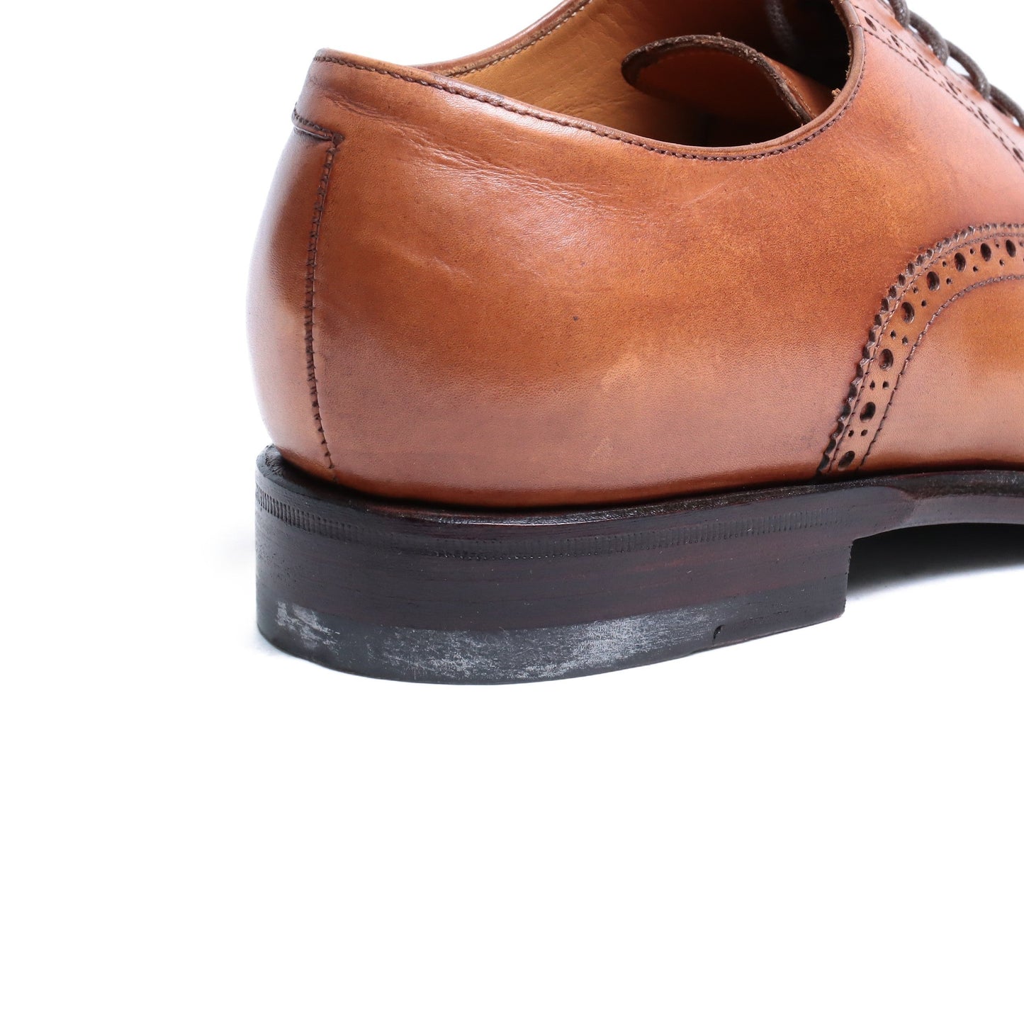 98409 / VEGANO CRUST / MARRONE / LEATHER SOLE / UK6.5(25.0cm)