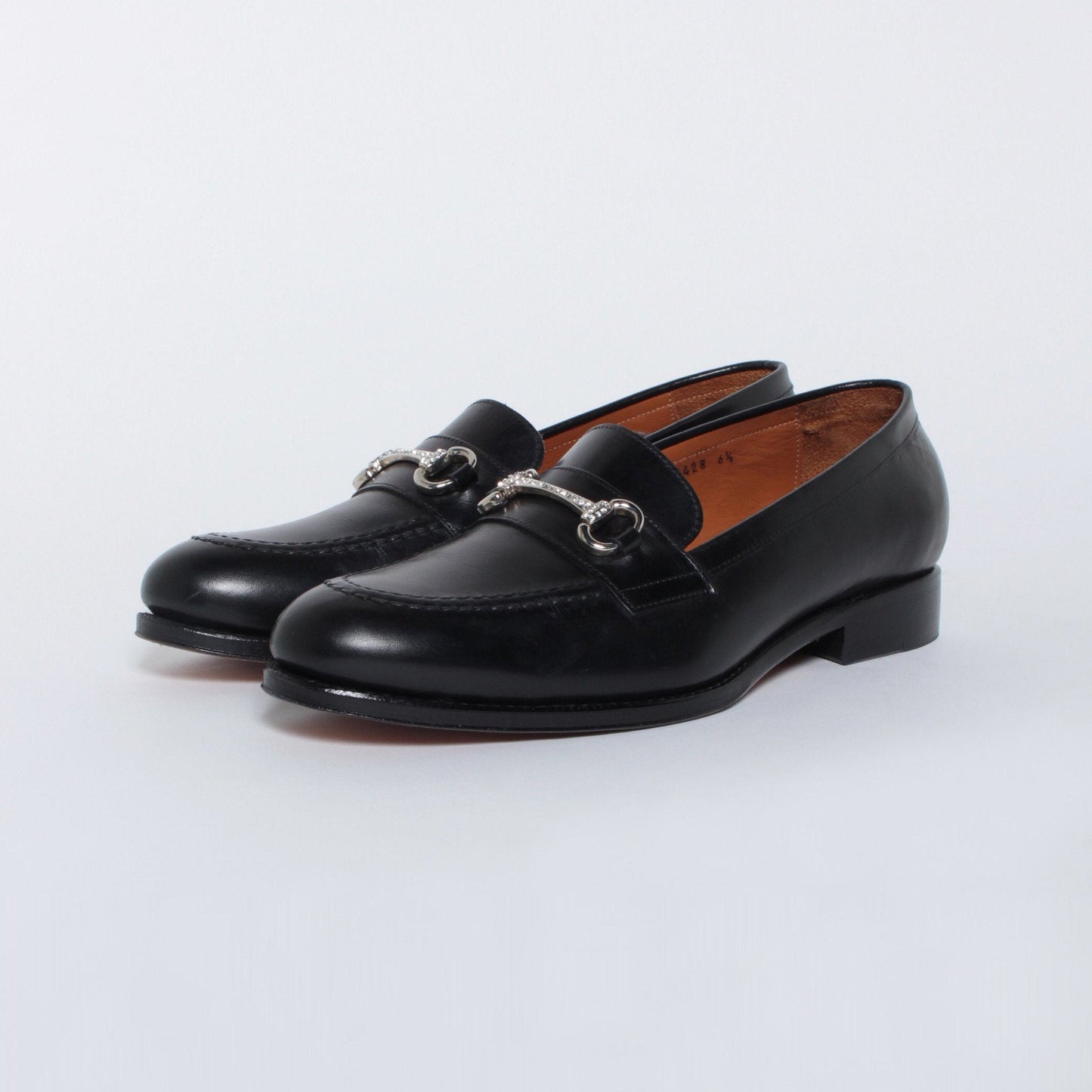 98689M / CALF / BLACK / LEATHERSOLE / UK6.5(25.5cm)