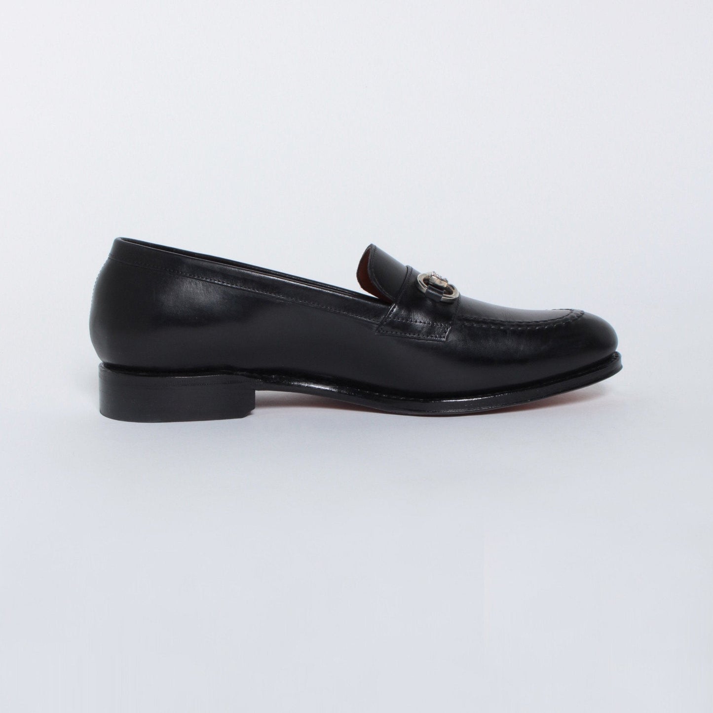 98689M / CALF / BLACK / LEATHERSOLE / UK6.5(25.5cm)