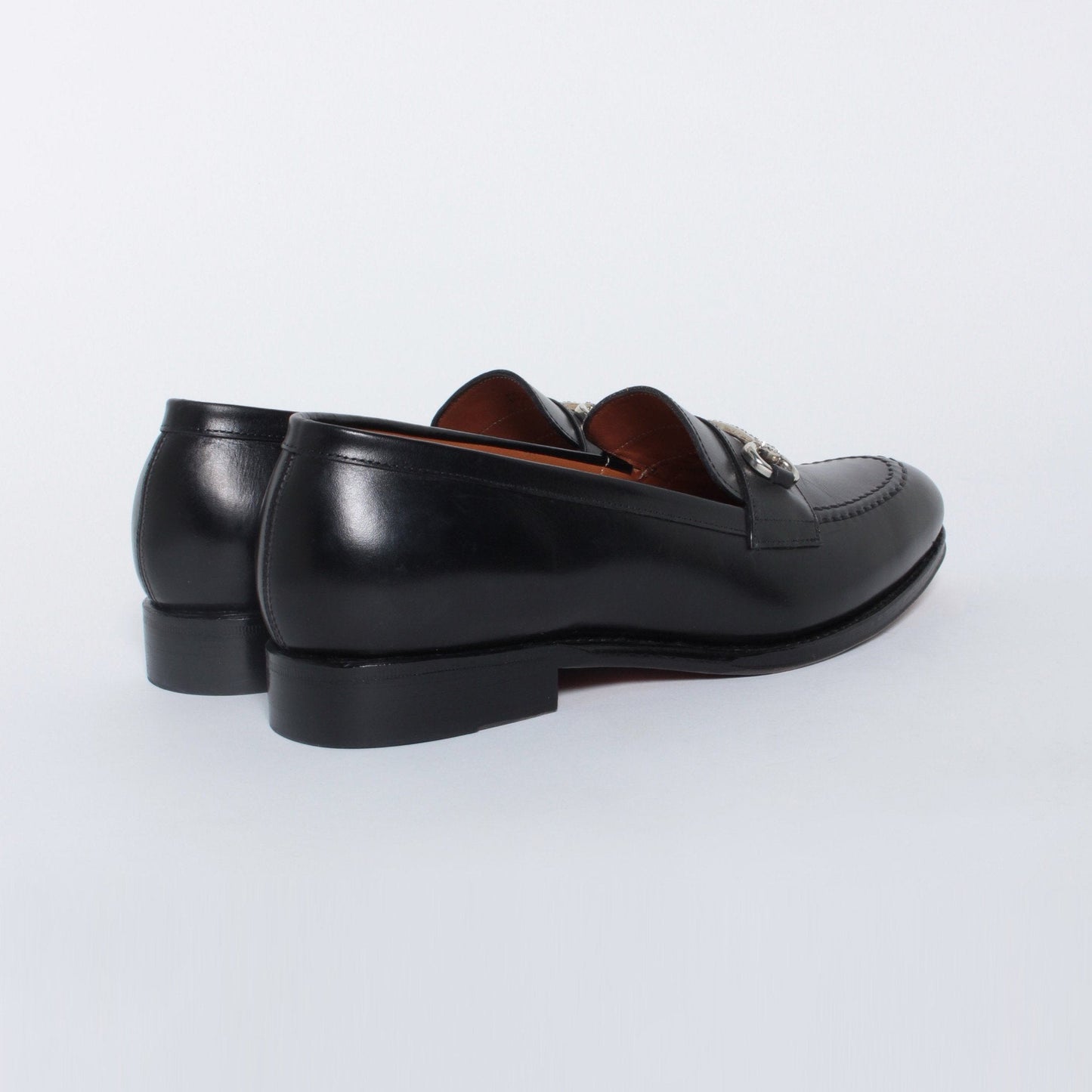 98689M / CALF / BLACK / LEATHERSOLE / UK6.5(25.5cm)