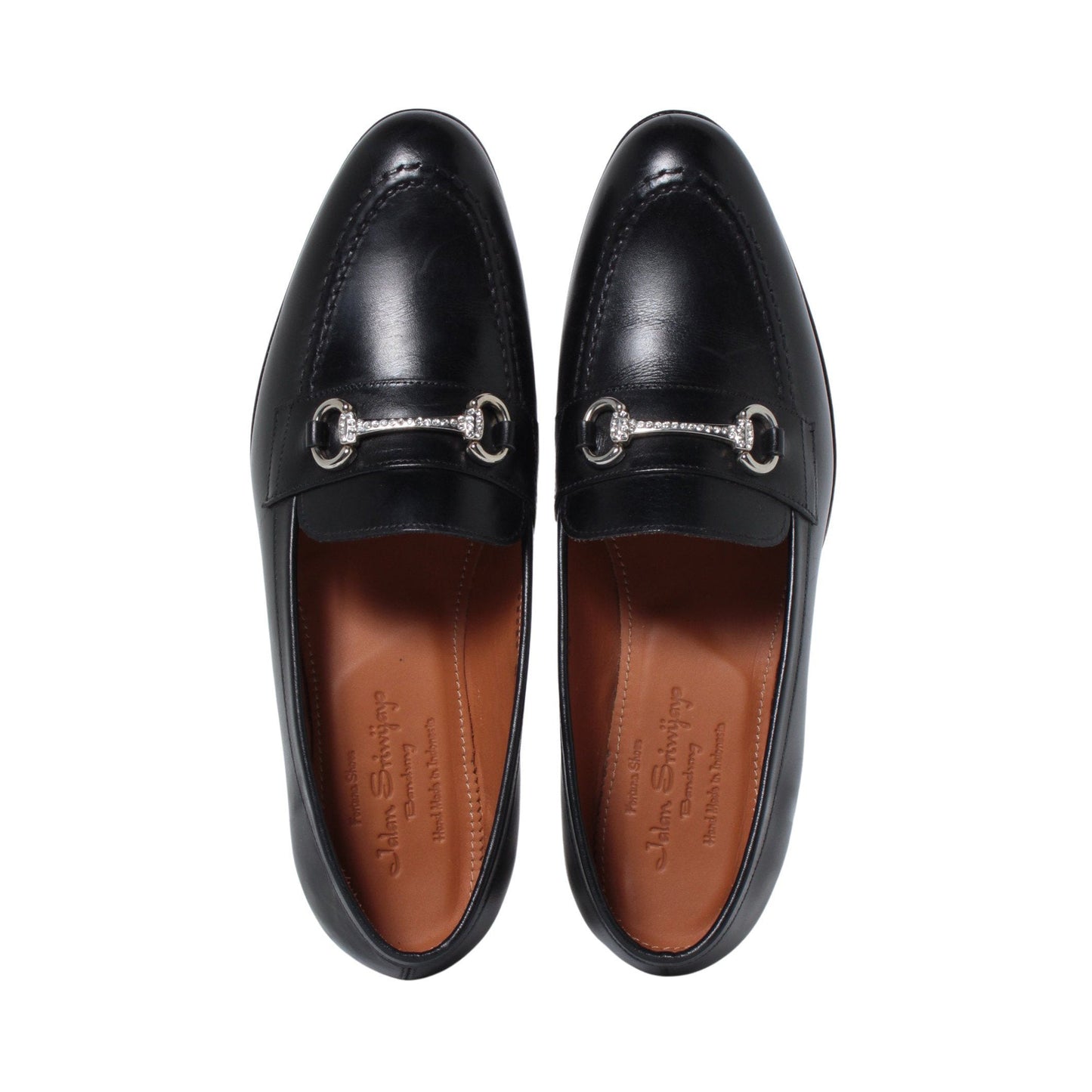 98689M / CALF / BLACK / LEATHERSOLE / UK6.5(25.5cm)