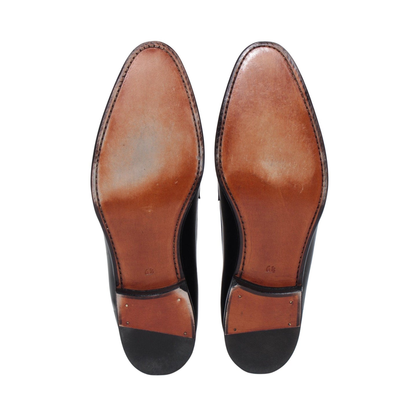 98689M / CALF / BLACK / LEATHERSOLE / UK6.5(25.5cm)