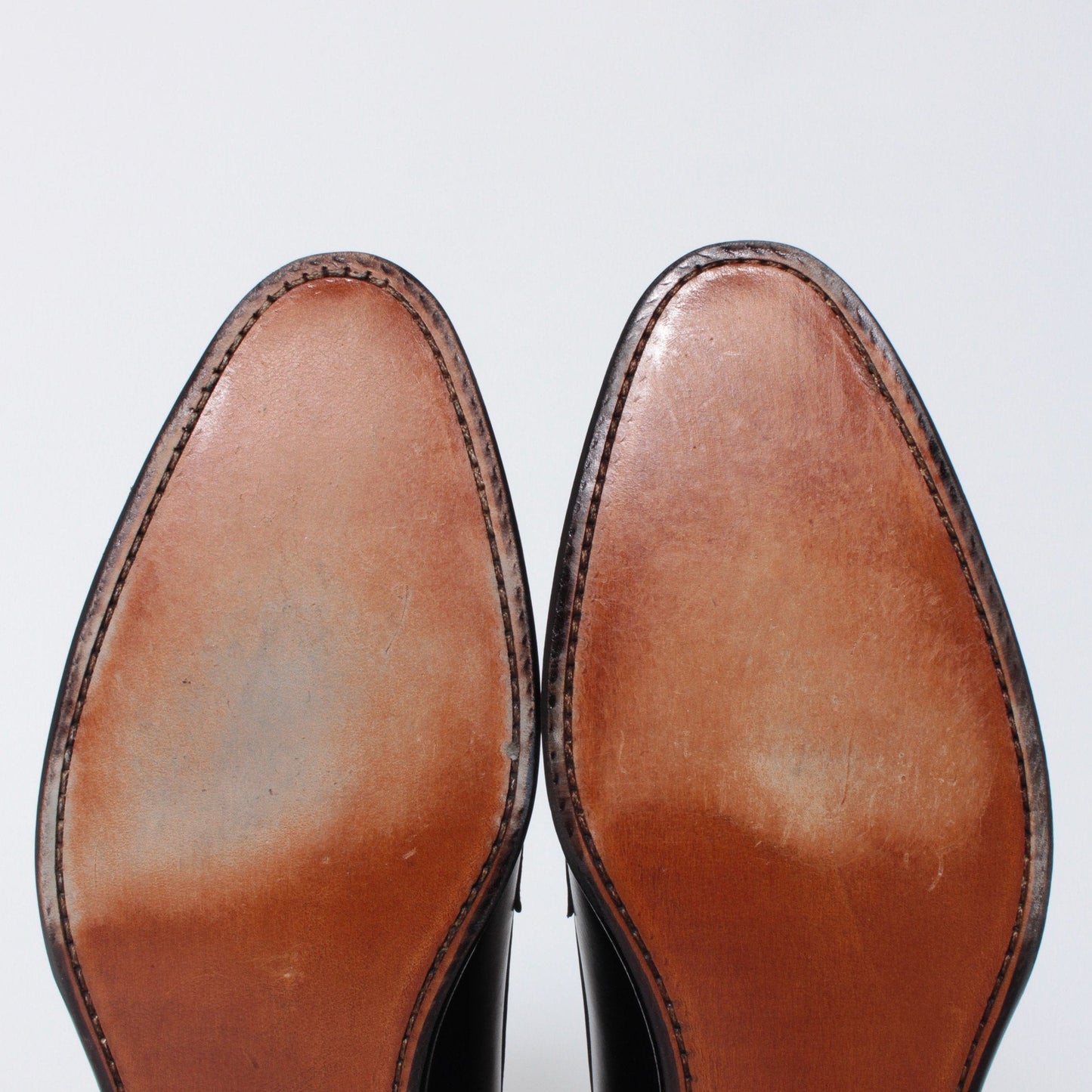 98689M / CALF / BLACK / LEATHERSOLE / UK6.5(25.5cm)